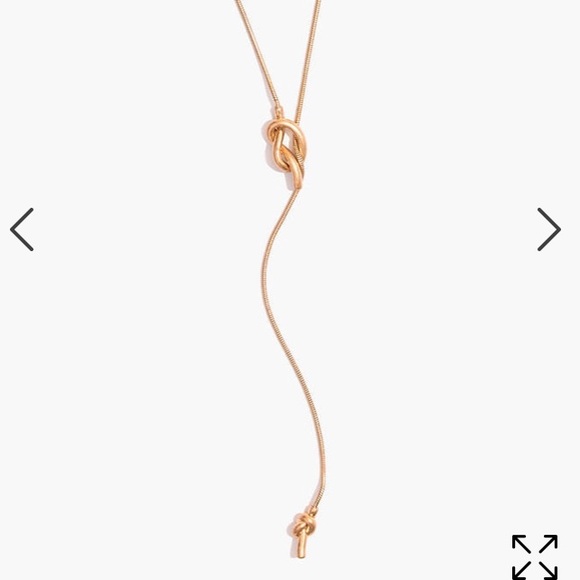 Madewell Jewelry - NWOT Madewell Knotshine Necklace